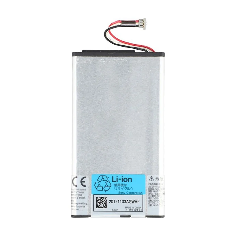 For Sony PlayStation Vita 1000 3.70V 2210mAh Rechargeable Li-Polymer Battery Assembly Part (Encode: SP65X) (Without Logo)