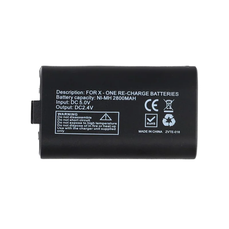 Bateria Li-Polimerowa 2,4 V 2800 mAh do Xbox One / Series S / Series X (bez logotypu)