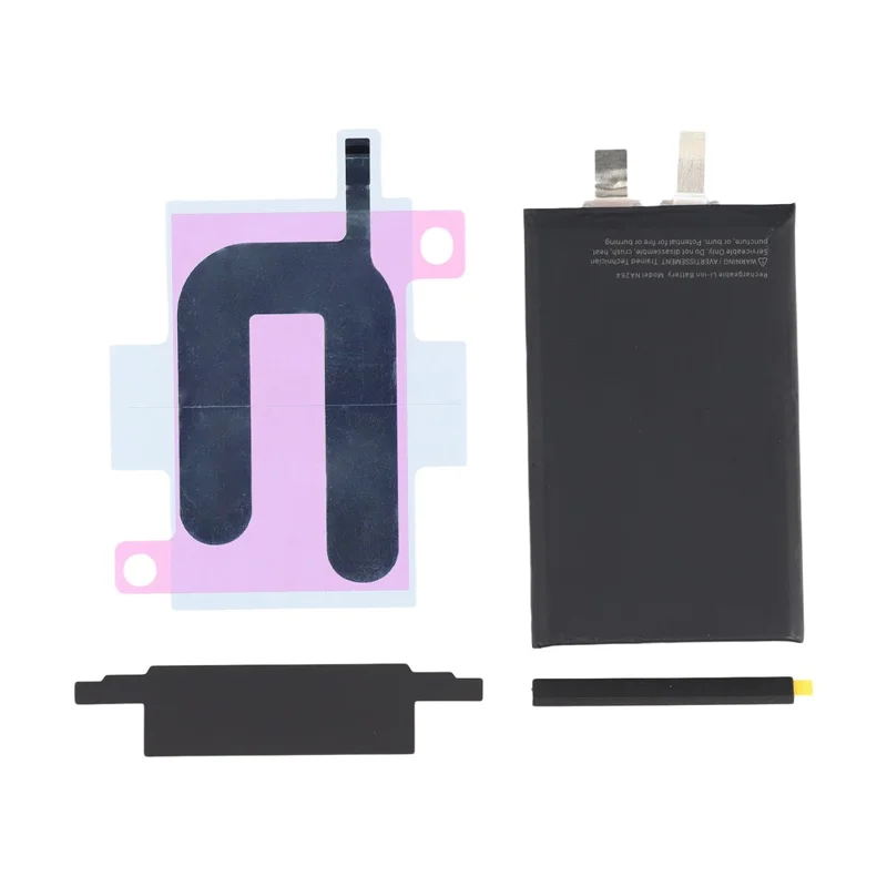 For iPhone 16 4.50V 3561mAh Li-Polymer Battery with Flex Cable Protective Cover + Sticker (without Flex Cable)