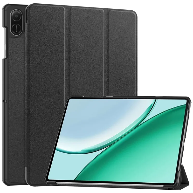 For Honor Pad X8b Case Anti-Drop Leather Stand Tablet Cover - Black