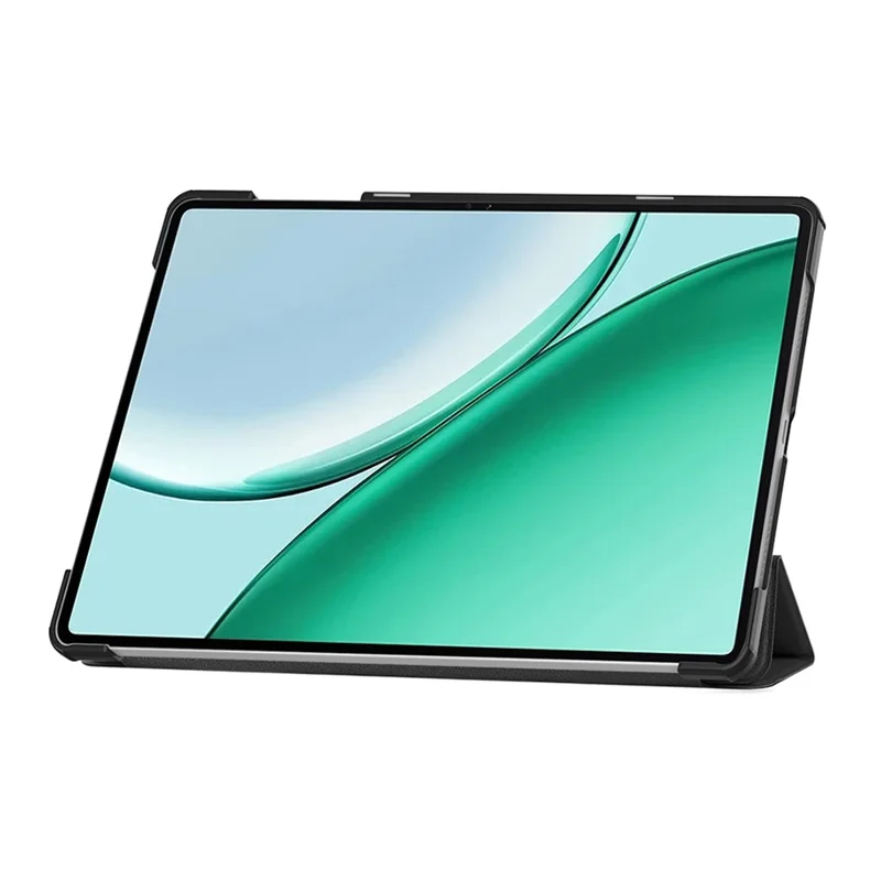 For Honor Pad X8b Case Anti-Drop Leather Stand Tablet Cover - Black