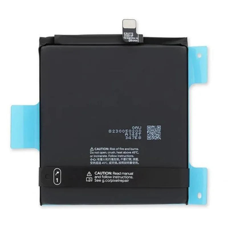 For Google Pixel 9 / 9 Pro 3.85V 4700mAh Li-Polymer Battery Assembly Part (Without Logo) (Encode: GVYZ7)