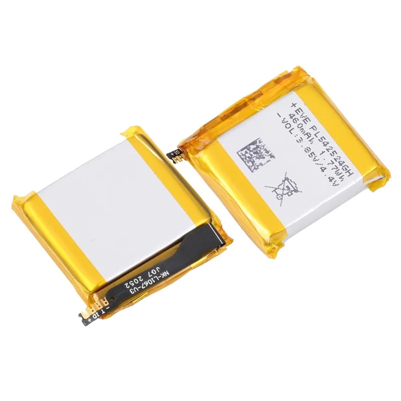 For Huami Amazfit GTR 2 / 2e 3.85V 460mAh Li-Polymer Battery Assembly Part (Without Logo) (Encode: PL542524GH)