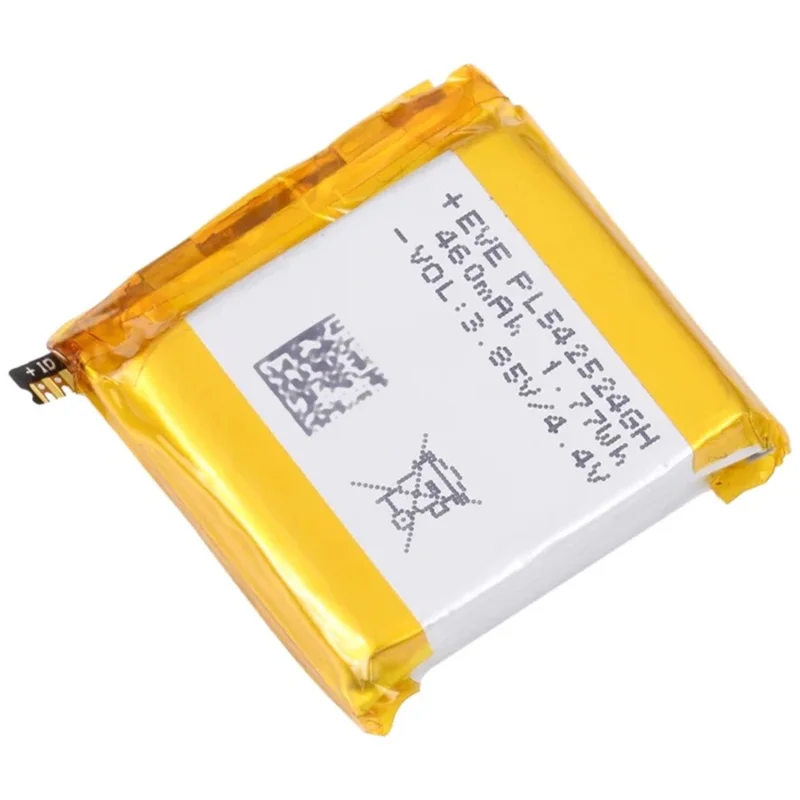 For Huami Amazfit GTR 2 / 2e 3.85V 460mAh Li-Polymer Battery Assembly Part (Without Logo) (Encode: PL542524GH)