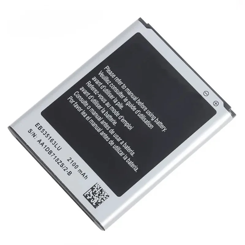 Para Samsung Galaxy Grand I9082 3,85 V 2100 mAh Bateria de Lítio-Polímero (Sem Logótipo) (Código: EB535163LU)