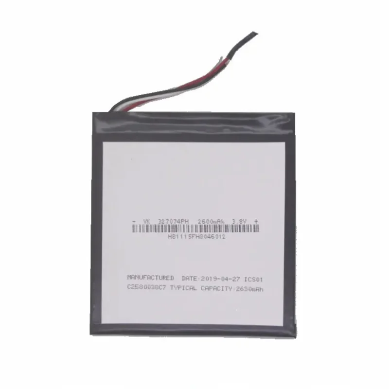 For Alcatel 1T 7 (2018) (8068) 3.7V 2580mAh Li-Polymer Battery Assembly Part (Without Logo) (Encode: TLP025F7  /  TLP025FC)