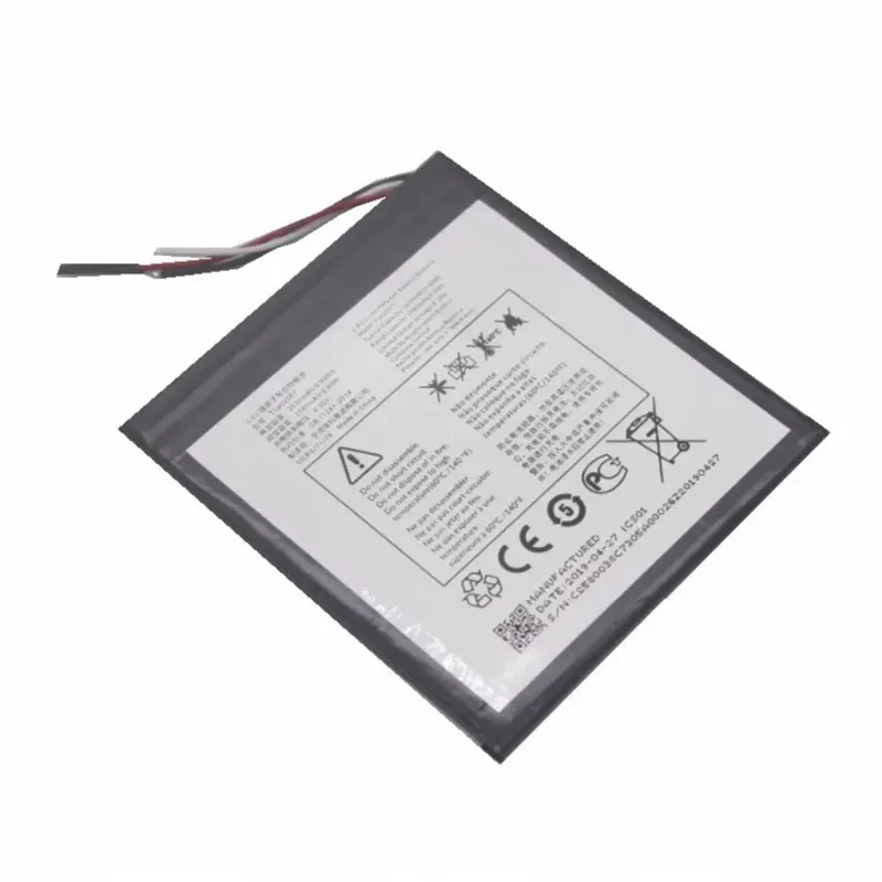 For Alcatel 1T 7 (2018) (8068) 3.7V 2580mAh Li-Polymer Battery Assembly Part (Without Logo) (Encode: TLP025F7  /  TLP025FC)
