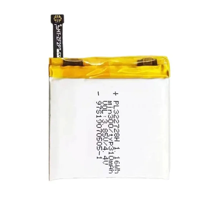 For Huami Amazfit Stratos 3 A1929 3,80 V 300 mAh Li-Polymer Batteri Samling Del (Uden Logo) (Kodning: PL322728H)