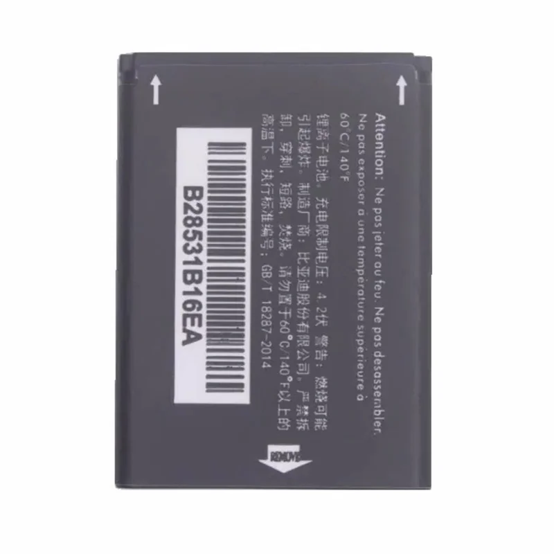 För Alcatel Crystal 3,7 V 400 mAh Li-Polymer Batteri Montering Del (Utan Logotyp) (Kod: CAB2170000C1)