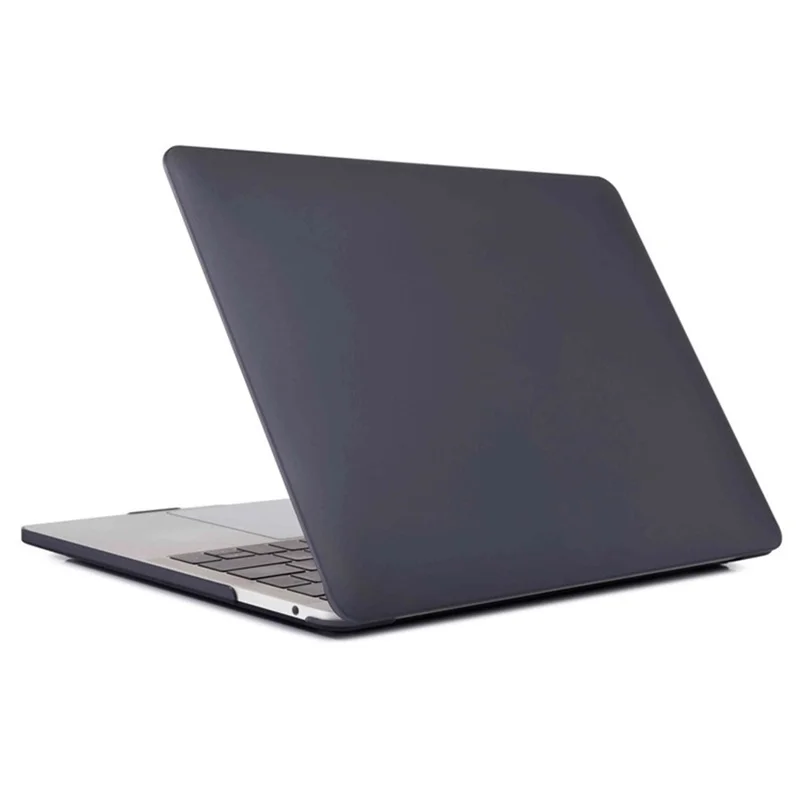 For MacBook Neo 13 inch (2026) A3404 Matte Case Hard PC Laptop Cover - Matte Black