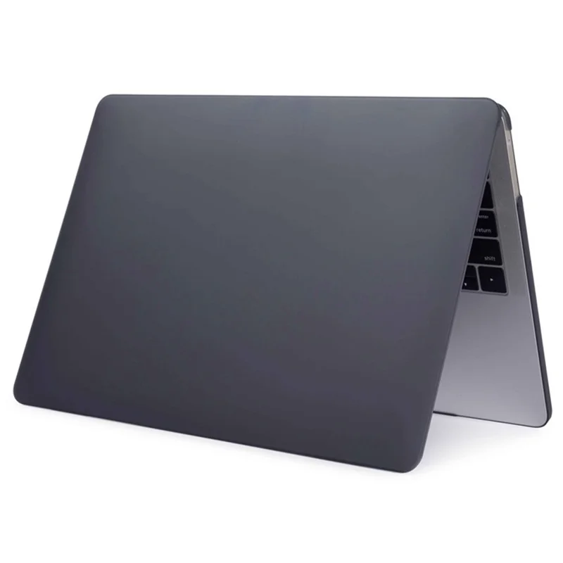For MacBook Neo 13 inch (2026) A3404 Matte Case Hard PC Laptop Cover - Matte Black