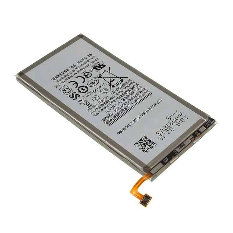 For Samsung Galaxy S10 Plus 3.85V 4000 mAh Rechargeable Li-ion Battery Replacement Part (Encode: EB-BG975ABU) (without Logo)