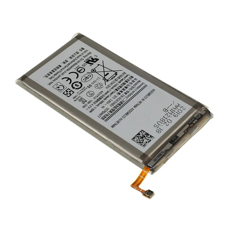 For Samsung Galaxy S10e 3.85V 3000 mAh Rechargeable Li-ion Battery Replacement Part (Encode: EB-BG970ABU) (without Logo)