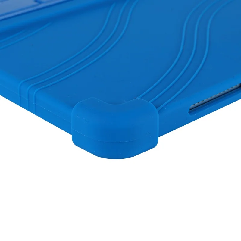 Hülle für Honor MagicPad 4 Verstellbarer Ständer Silikon Tablettasche Schutzhülle – Dunkelblau