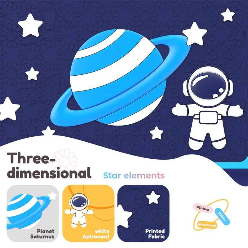 Kids Tablet Case for iPad (2025)  /  10.9 (2022) Silicone PC Cover with Kickstand   /  Shoulder Strap - Navy Blue