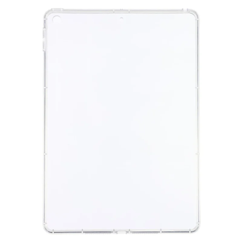 Tablet Case for iPad 9.7-inch (2018)  /  (2017)  / Pro 9.7 inch (2016)  /  Air 2 Matte Transparent Back Panel TPU + PC Cover - Transparent
