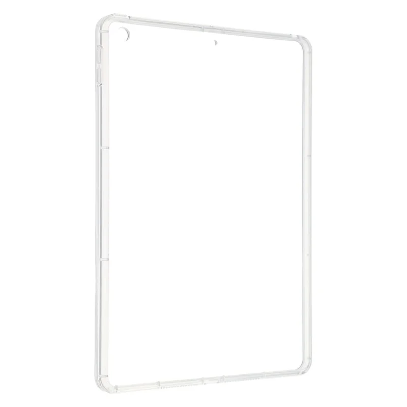 Tablet Case for iPad 9.7-inch (2018)  /  (2017)  / Pro 9.7 inch (2016)  /  Air 2 Matte Transparent Back Panel TPU + PC Cover - Transparent