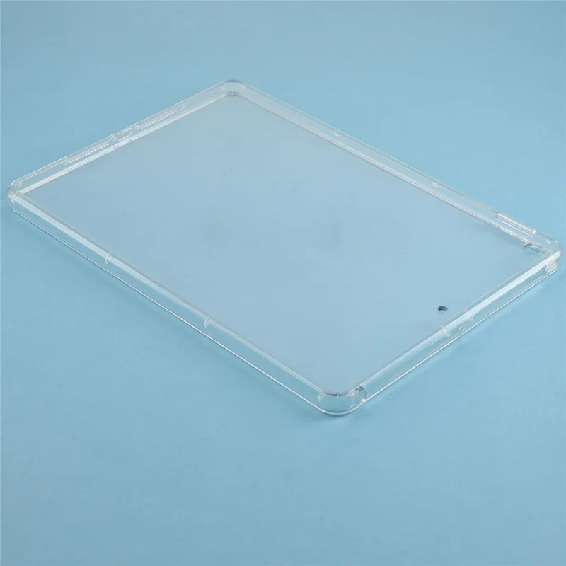 Tablet Case for iPad 9.7-inch (2018)  /  (2017)  / Pro 9.7 inch (2016)  /  Air 2 Matte Transparent Back Panel TPU + PC Cover - Transparent