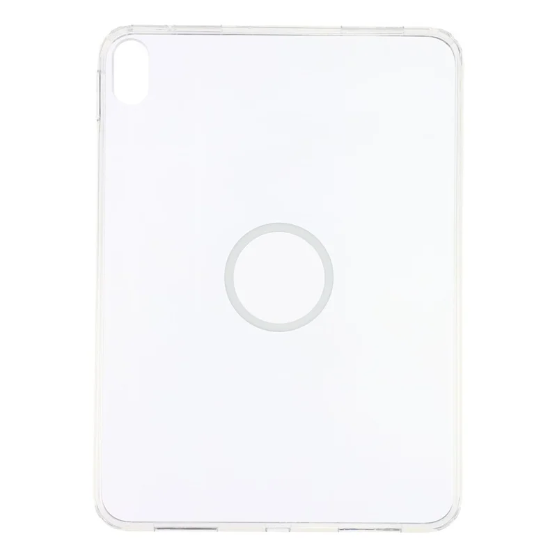 Tablet Case for iPad Air 11 (2026)  /  (2025)  /  (2024)  /  Air (2022)  /  (2020) Matte Transparent Magnetic Back Panel TPU + PC Cover - Transparent