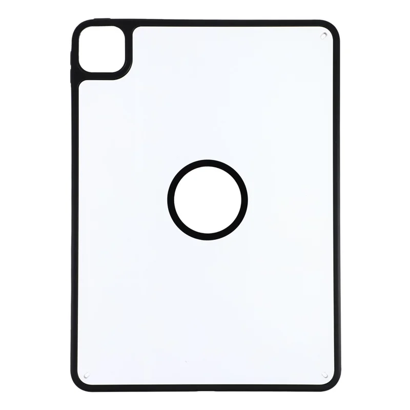 Magnetic Case for iPad Pro 11 (2022)  /  (2021)  /  (2020)  /  Pro 11-inch (2018) Solid Color Frame Matte Transparent Back Panel  TPU + PC Cover - Transparent