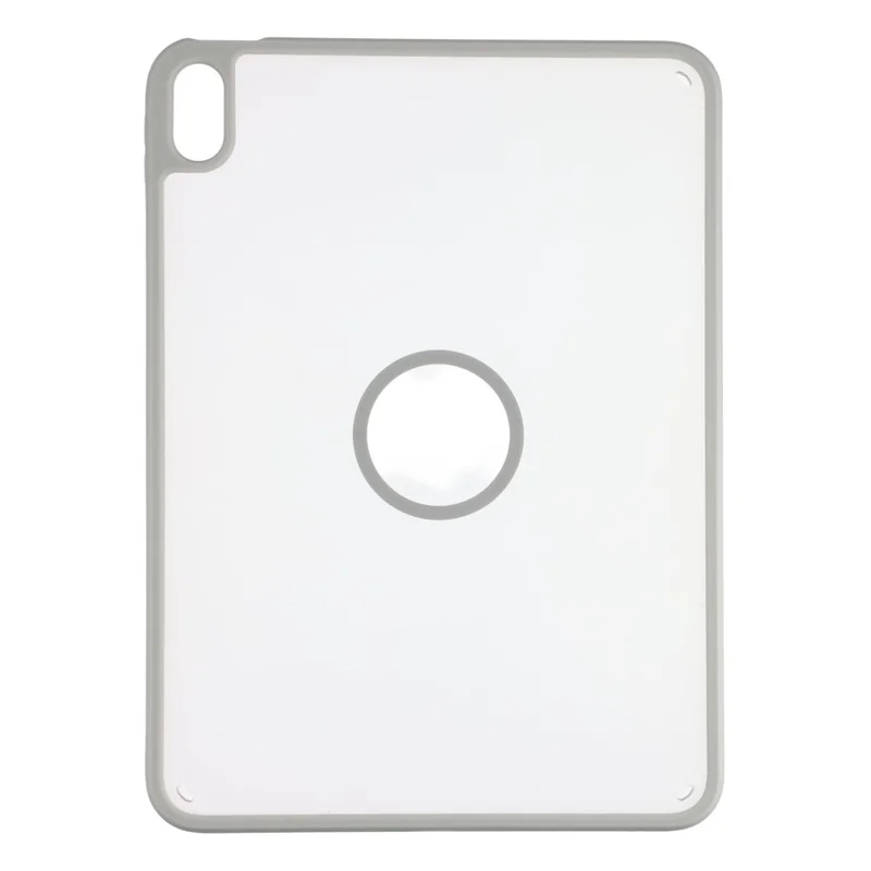 Tablet Case for iPad (2025)  /  10.9 (2022) Matte Magnetic Cover Shockproof TPU + PC Shell - Matte Grey