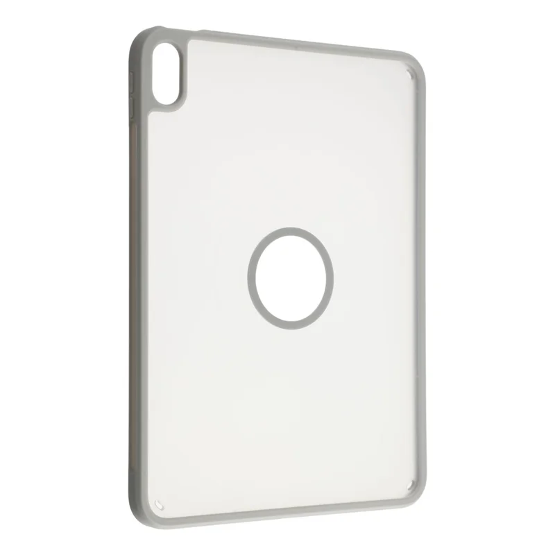 Tablet Case for iPad (2025)  /  10.9 (2022) Matte Magnetic Cover Shockproof TPU + PC Shell - Matte Grey
