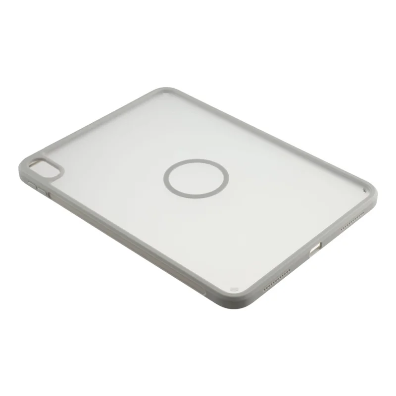 Tablet Case for iPad (2025)  /  10.9 (2022) Matte Magnetic Cover Shockproof TPU + PC Shell - Matte Grey