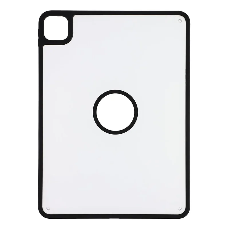 Tablet Case for iPad Pro 11 (2025)  /  (2024) Matte Magnetic Cover Shockproof TPU + PC Shell - Matte Black