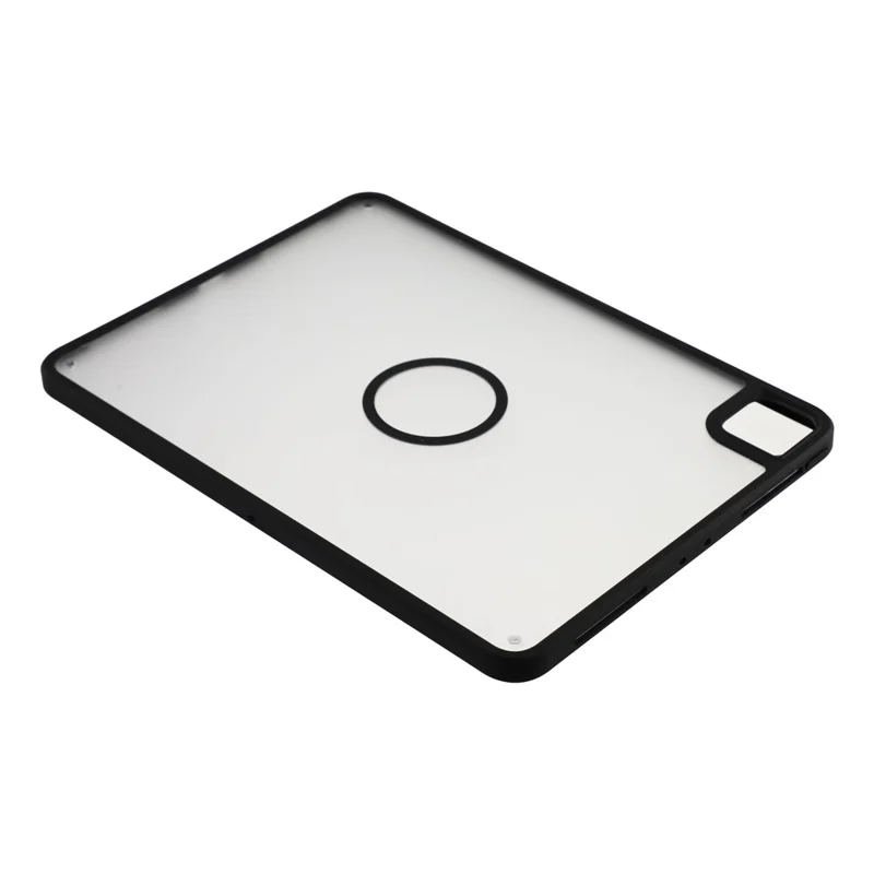Tablet Case for iPad Pro 11 (2025)  /  (2024) Matte Magnetic Cover Shockproof TPU + PC Shell - Matte Black