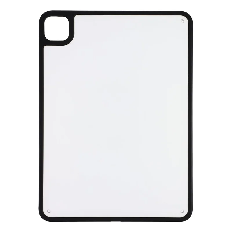 Cover per iPad Pro 11 (2025) / (2024) in PC Opaco + TPU, Protezione Antiurto Posteriore - Nero Opaco