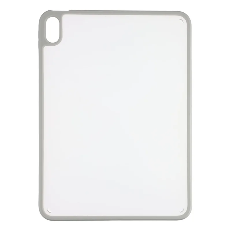 Case for iPad Air 11 (2026) / (2025) / (2024) / iPad Air (2022) / (2020) Matte PC + TPU Drop Protection Back Cover - Matte Grey