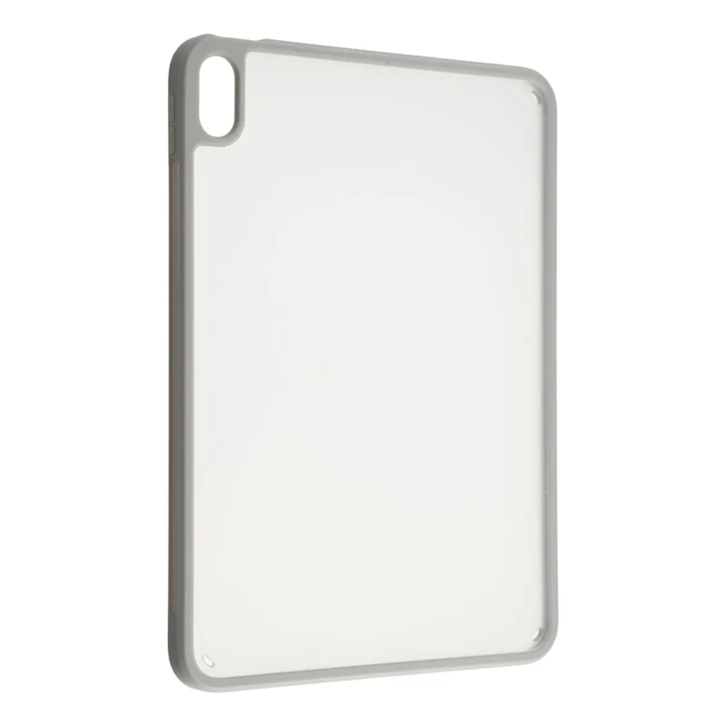 Case for iPad Air 11 (2026) / (2025) / (2024) / iPad Air (2022) / (2020) Matte PC + TPU Drop Protection Back Cover - Matte Grey