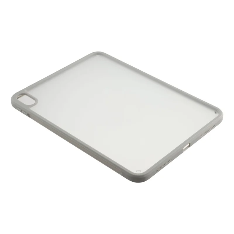 Case for iPad Air 11 (2026) / (2025) / (2024) / iPad Air (2022) / (2020) Matte PC + TPU Drop Protection Back Cover - Matte Grey
