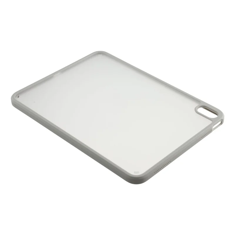 Case for iPad Air 11 (2026) / (2025) / (2024) / iPad Air (2022) / (2020) Matte PC + TPU Drop Protection Back Cover - Matte Grey