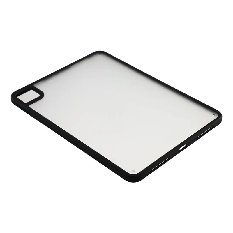 For iPad Pro 13 (2025) / (2024) Case Matte PC + TPU Drop Protection Back Cover - Matte Black