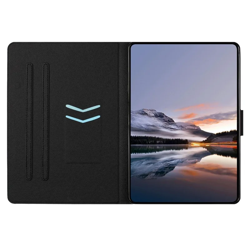 Coque pour tablette iPad Mini / Mini 2 / Mini 3 / Mini 4 / Mini (2019) 7,9 pouces, texture croûte de cuir TPU + cuir synthétique PU doré sable
