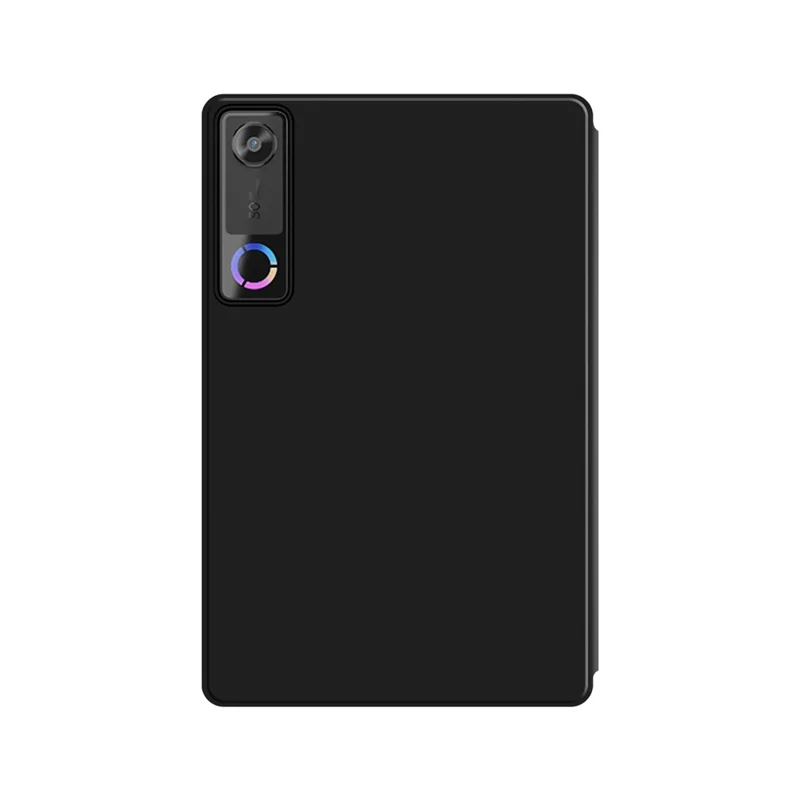For Lenovo Legion Y700 (Gen 5) Case PU Leather TPU Back Trifold Stand Tablet Cover - Black