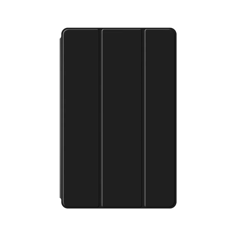 For Lenovo Legion Y700 (Gen 5) Case PU Leather TPU Back Trifold Stand Tablet Cover - Black