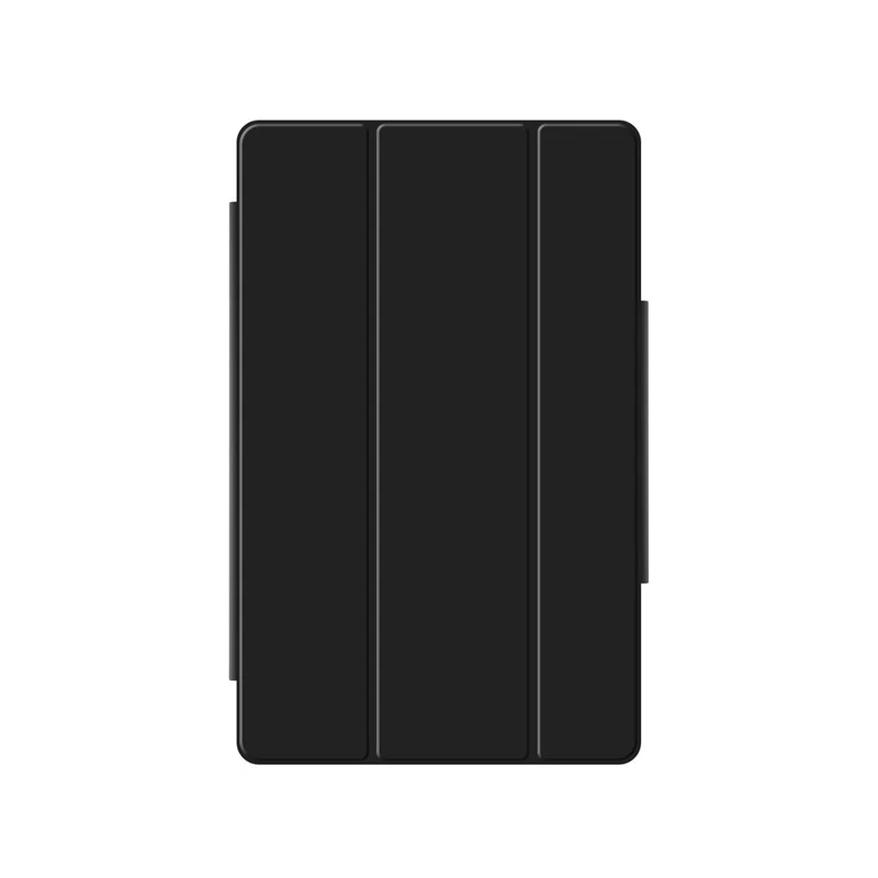 For Lenovo Legion Y700 (Gen 5) Case Stand PC PU Leather Magnetic Detachable Tablet Cover - Black
