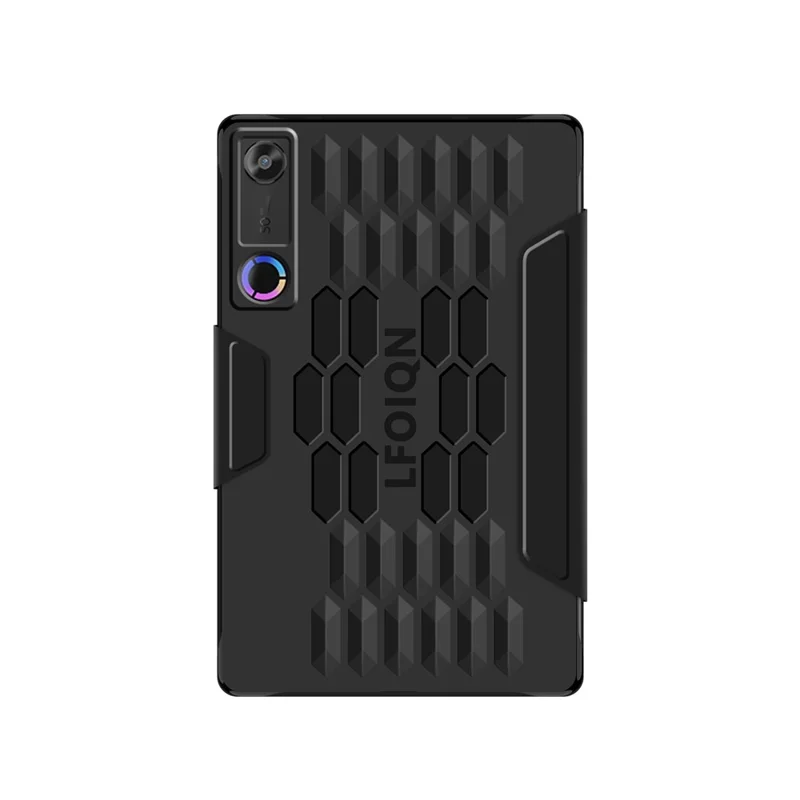 For Lenovo Legion Y700 (Gen 5) Case Stand PC PU Leather Magnetic Detachable Tablet Cover - Black