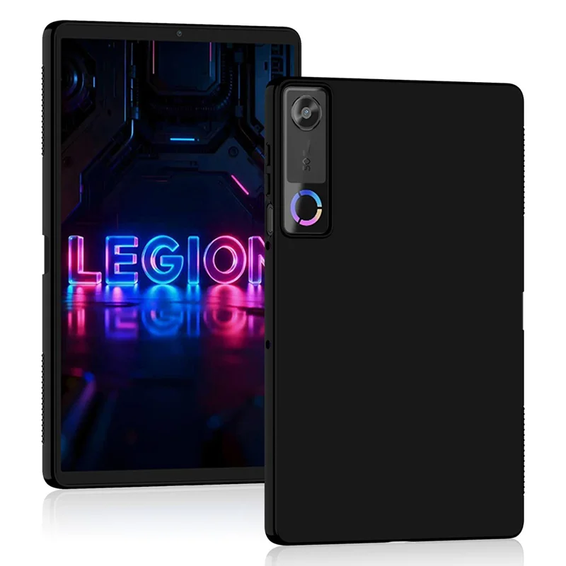 For Lenovo Legion Y700 (Gen 5) Tablet Case Shockproof TPU Protective Cover - Black