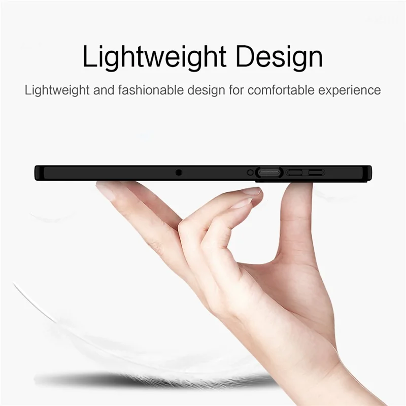 For Lenovo Legion Y700 (Gen 5) Tablet Case Shockproof TPU Protective Cover - Black