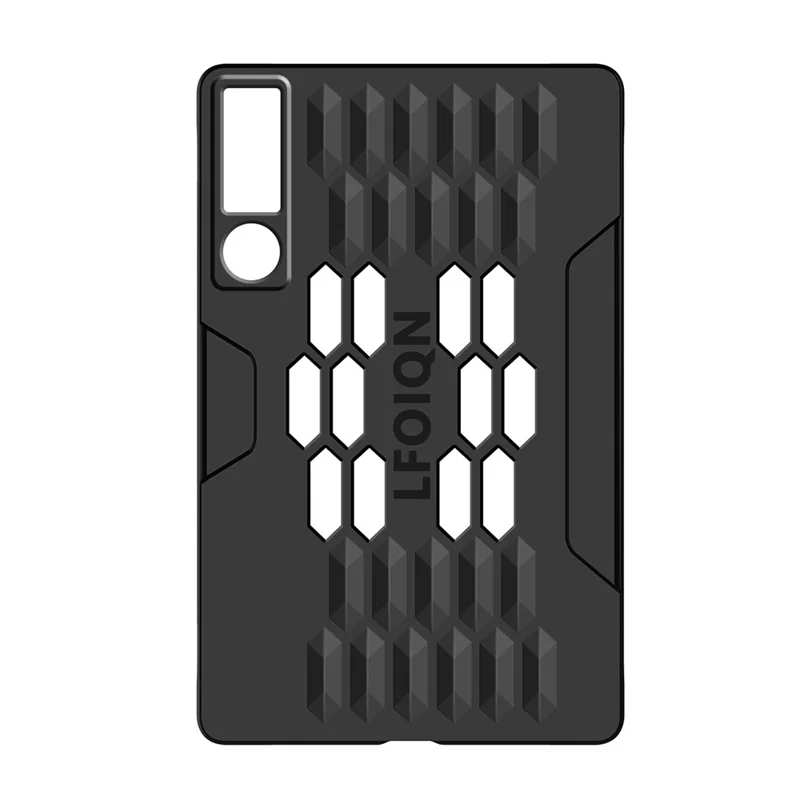 For Lenovo Legion Y700 (Gen 5) Tablet Case Shockproof PC Protective Cover - Black