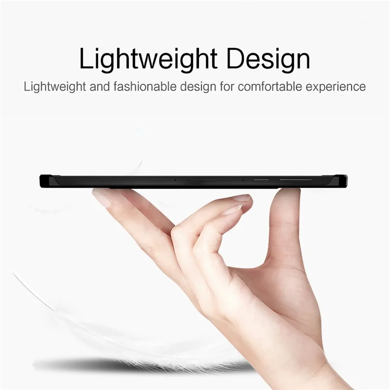 For Lenovo Legion Y700 (Gen 5) Tablet Case Shockproof PC Protective Cover - Black