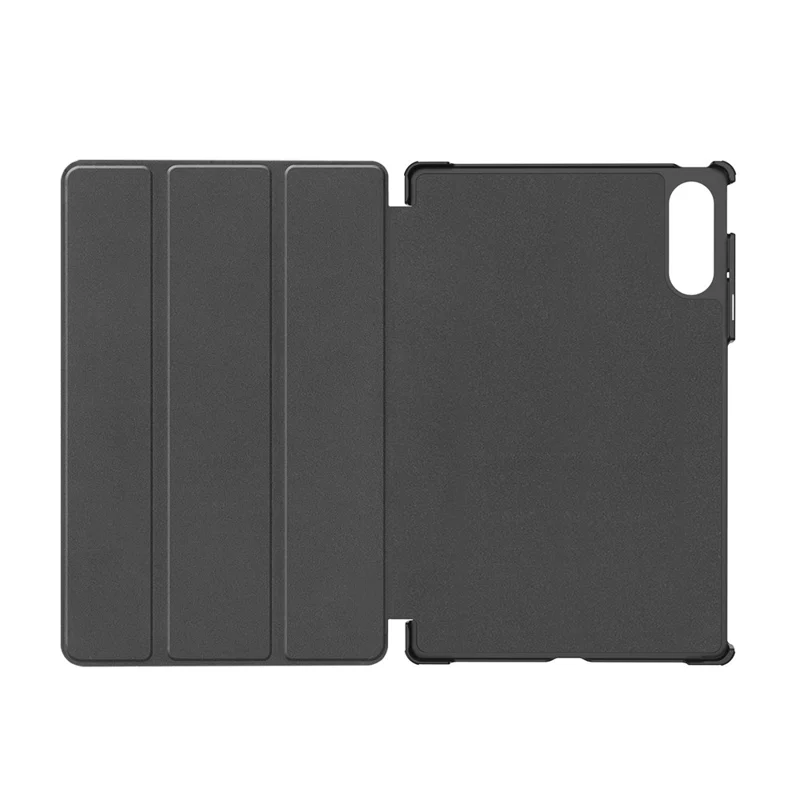 For Lenovo idea Tab Pro Gen2 13 inch Case Anti-Drop Leather Stand Tablet Cover - Black