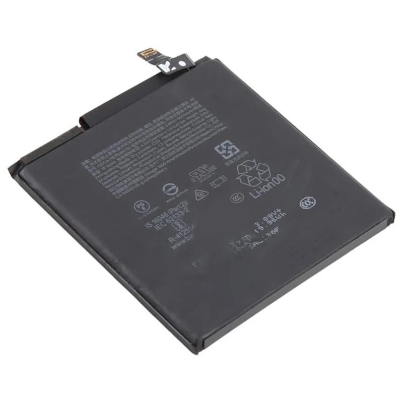 For Google Pixel 10 Pro XL 3.90V 5079mAh Li-Polymer Battery Assembly Part (Without Logo) (Encode: GD1J6  /  G6X1Z)