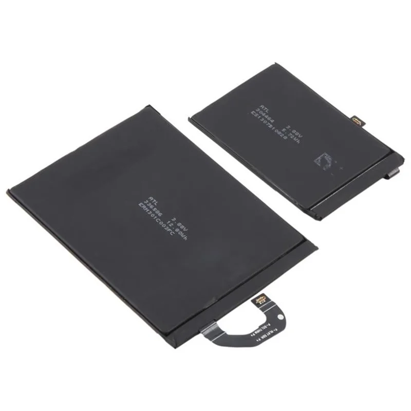 1 Pair For Google Pixel Fold 3.88V 4727mAh Li-Polymer Battery Assembly Part (Without Logo) (Encode: G9FPL GPDX1)