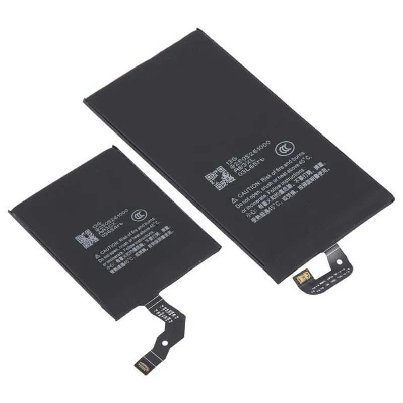 1 Pair For Google Pixel 9 Pro Fold 5G 3.88V 4650mAh Li-Polymer Battery Assembly Part (Without Logo) (Encode: G06K4 GE59C)
