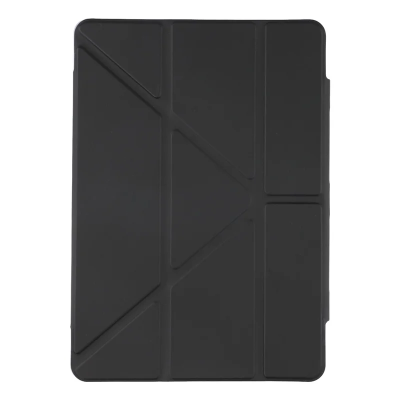 Capa para iPad Pro 11 (2022) / (2021) / (2010) / Pro 11 polegadas (2018) Capa Rígida Transparente com Suporte para Lápis Capa Protetora Inteligente com Função Dormir/Despertar e Suporte - Preto