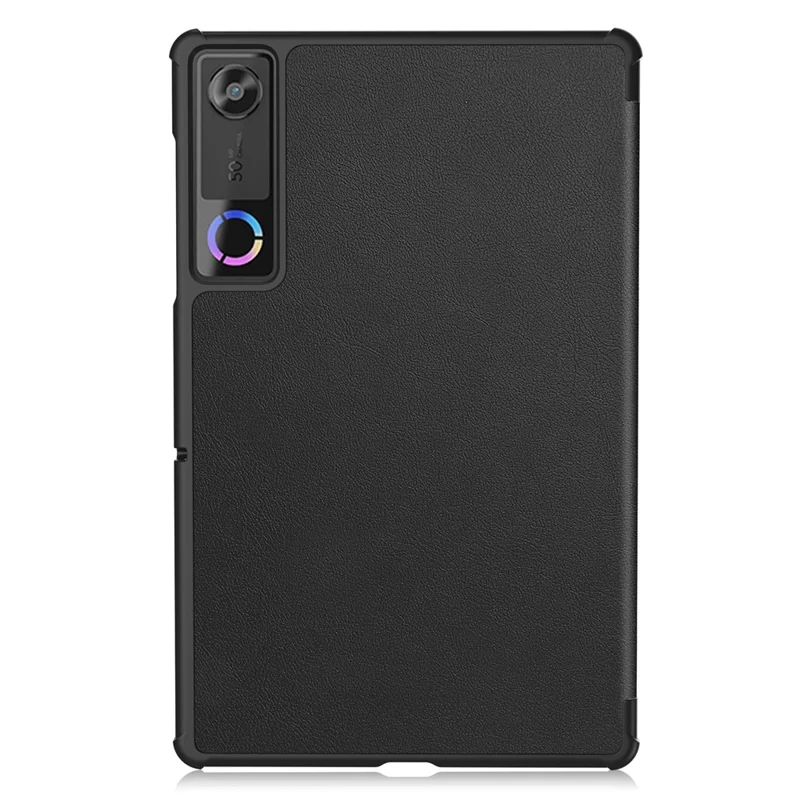 For Lenovo Legion Y700 (Gen 5) Case Anti-Drop Leather Stand Tablet Cover  - Black